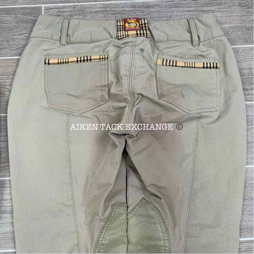 BARGAIN BUNDLE: Ariat Knee Patch Breeches 32 & Equine Couture Knee Patch Breeche