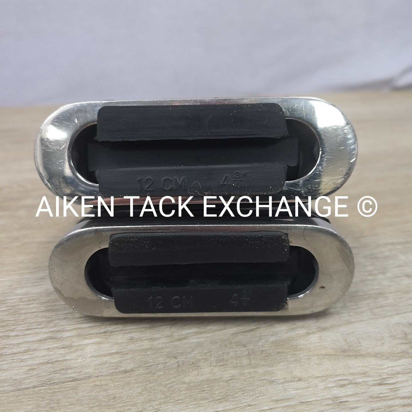 Herm Sprenger Original System 4-F Jointed Flex Stirrup Irons 4.75"