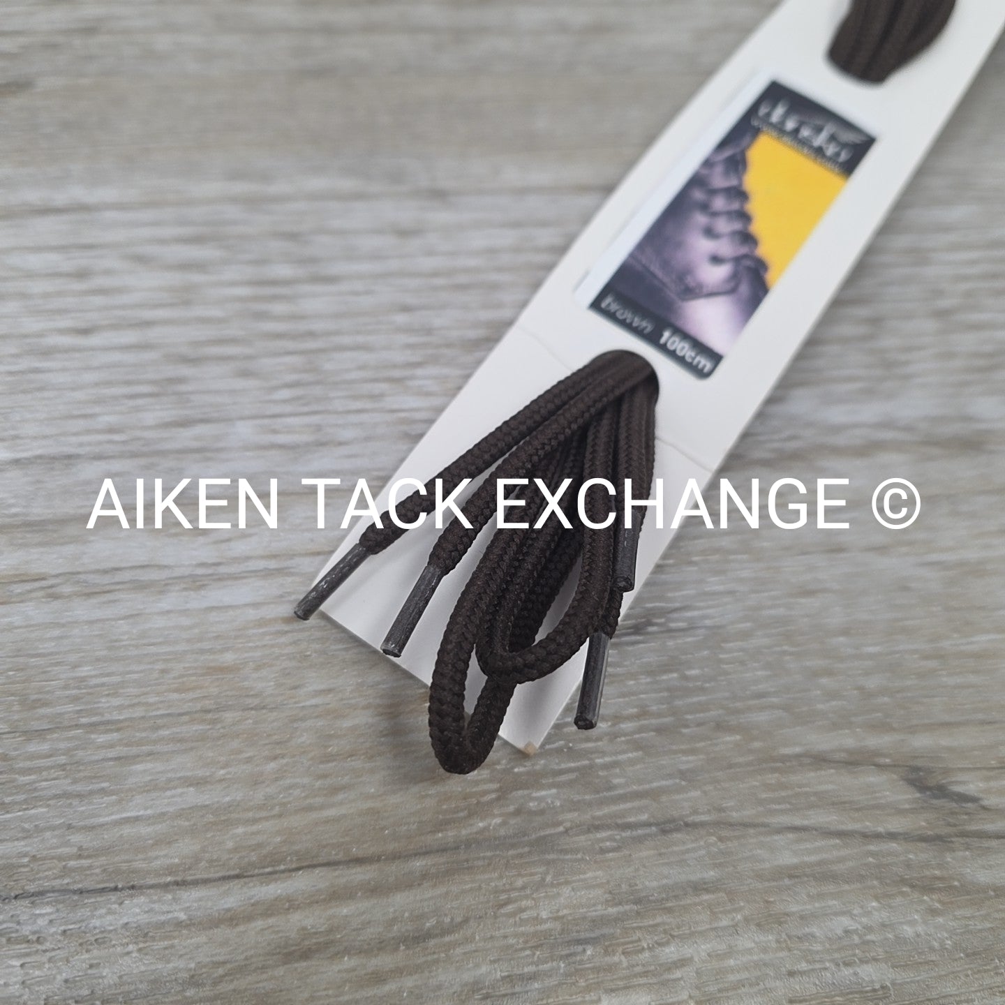 Dansko Boot Laces, Brown, 100 cm