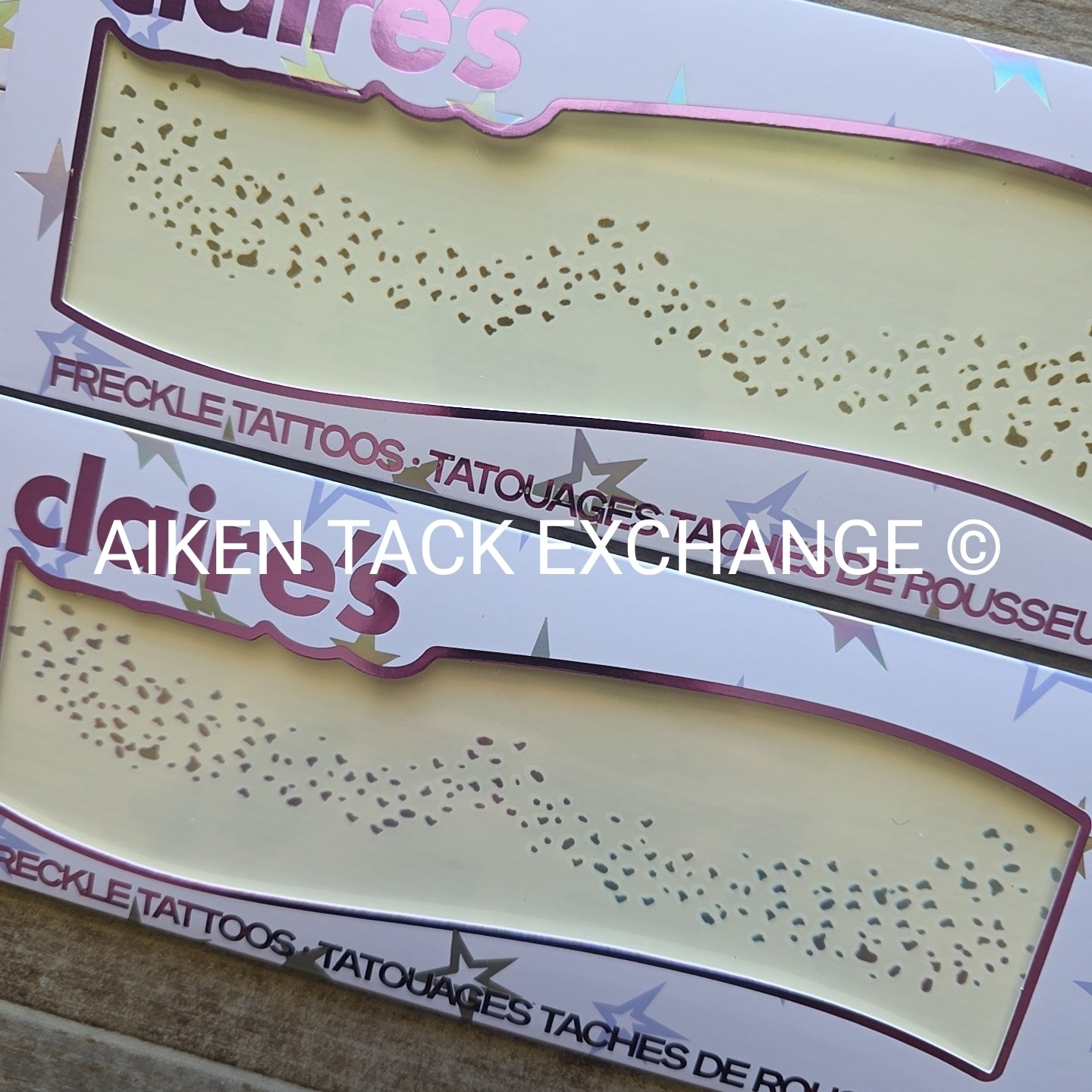 Claire's Freckle Stickers - 5 Total