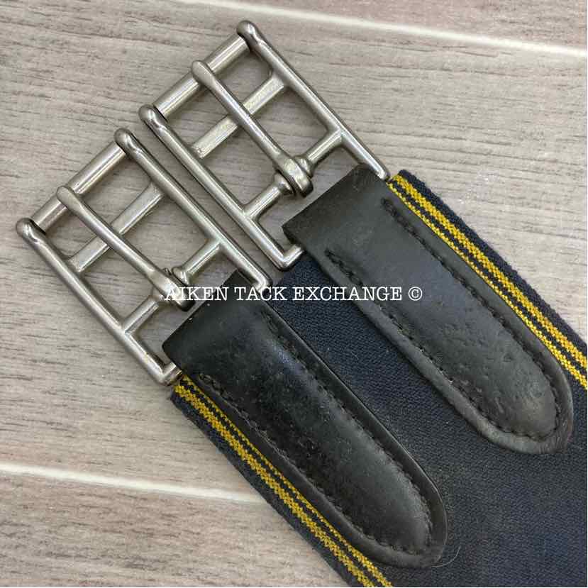 Southern Stars Saddlery Belly Guard Stud Girth, Black, 50"