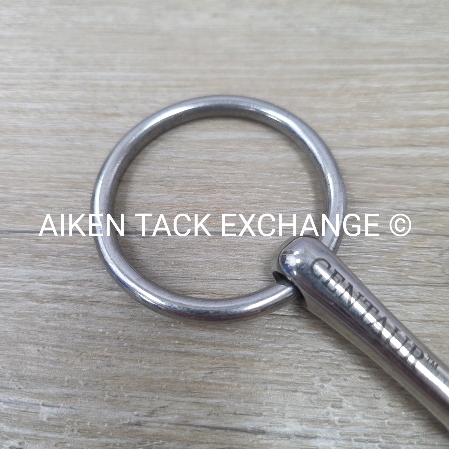 Centaur French Link Loose Ring Bradoon Bit 5.75"