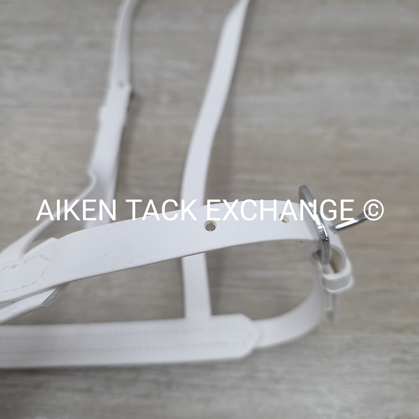 Jacks Beta Noseband, White, Size Cob / Full