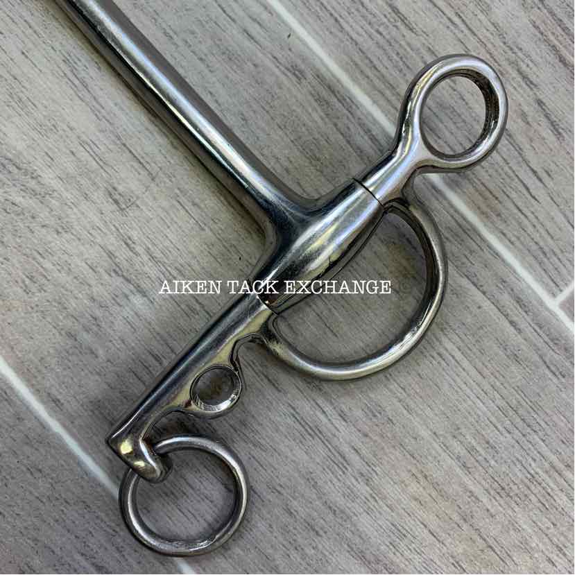 Mullen Mouth Pelham Bit 5" (No Hooks No Chain)