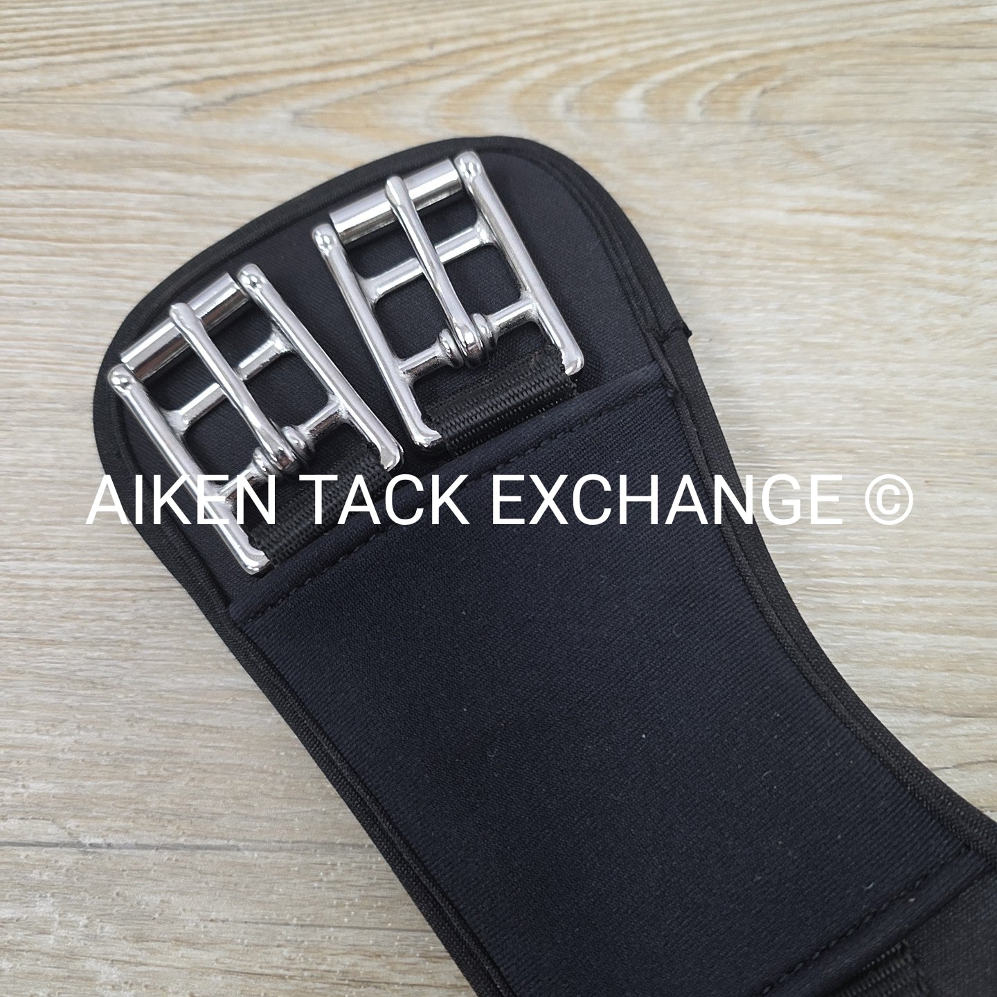 Ovation Gel Body Form Dressage Girth, Black, 22"