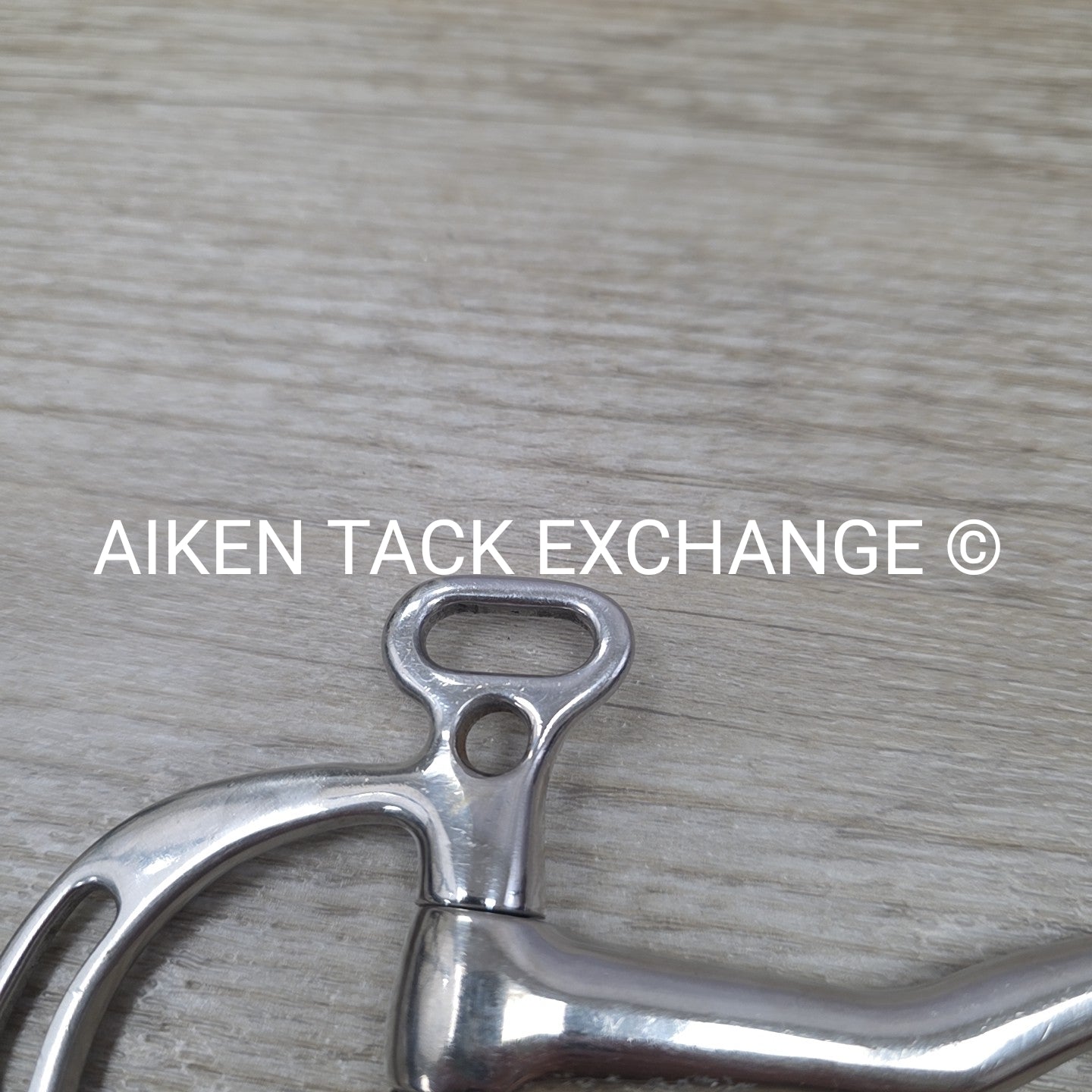 Mullen Mouth Uxeter Kimberwick Bit (No Hooks & Chain) 5"