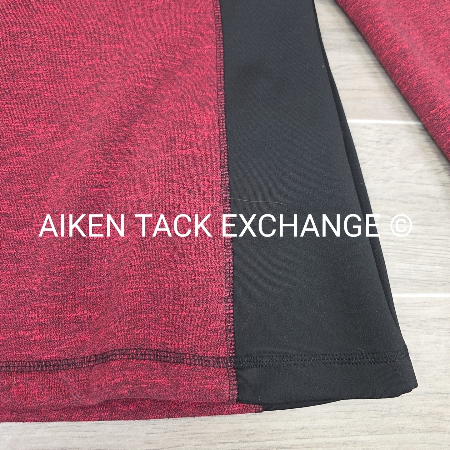 Long Sleeve Fleece 1/4 Zip Jacket, Size X-Large