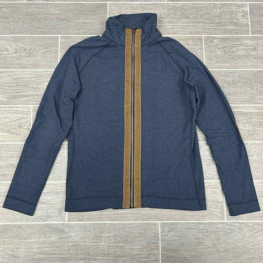 Chestnut Bay Riders Lounge Cardigan, Size Small