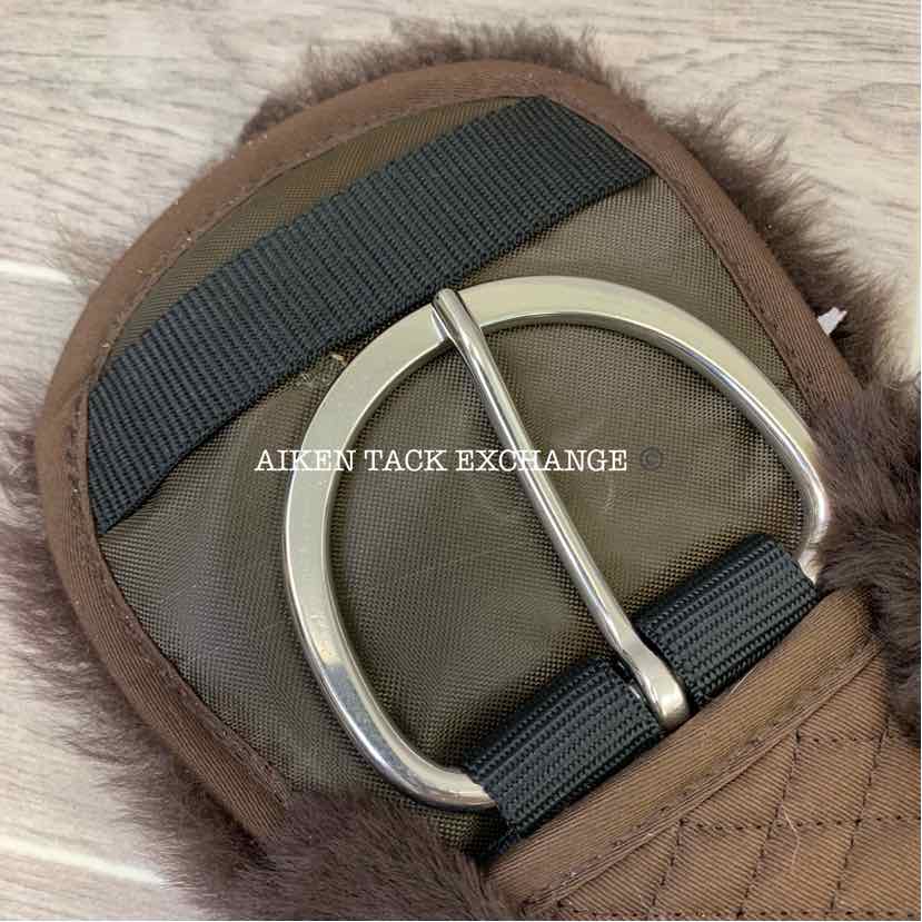 CAS Equestrian Sheepskin Cinch 26"