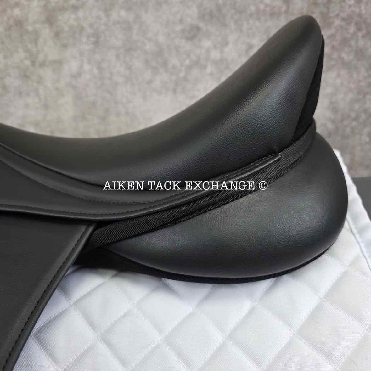 Kincade Redi Ride All Purpose Saddle, 17.5" Seat, Wide Tree, Wool Flocked Panels