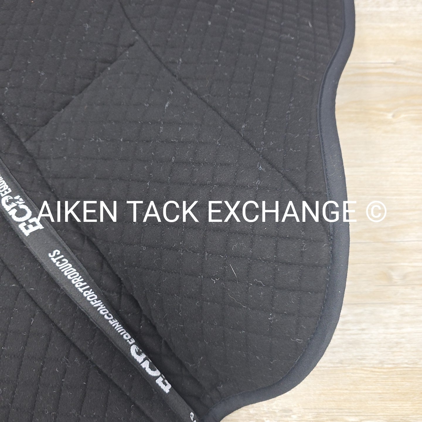 ECP All Purpose Contoured Correction Saddle Pad with Shims