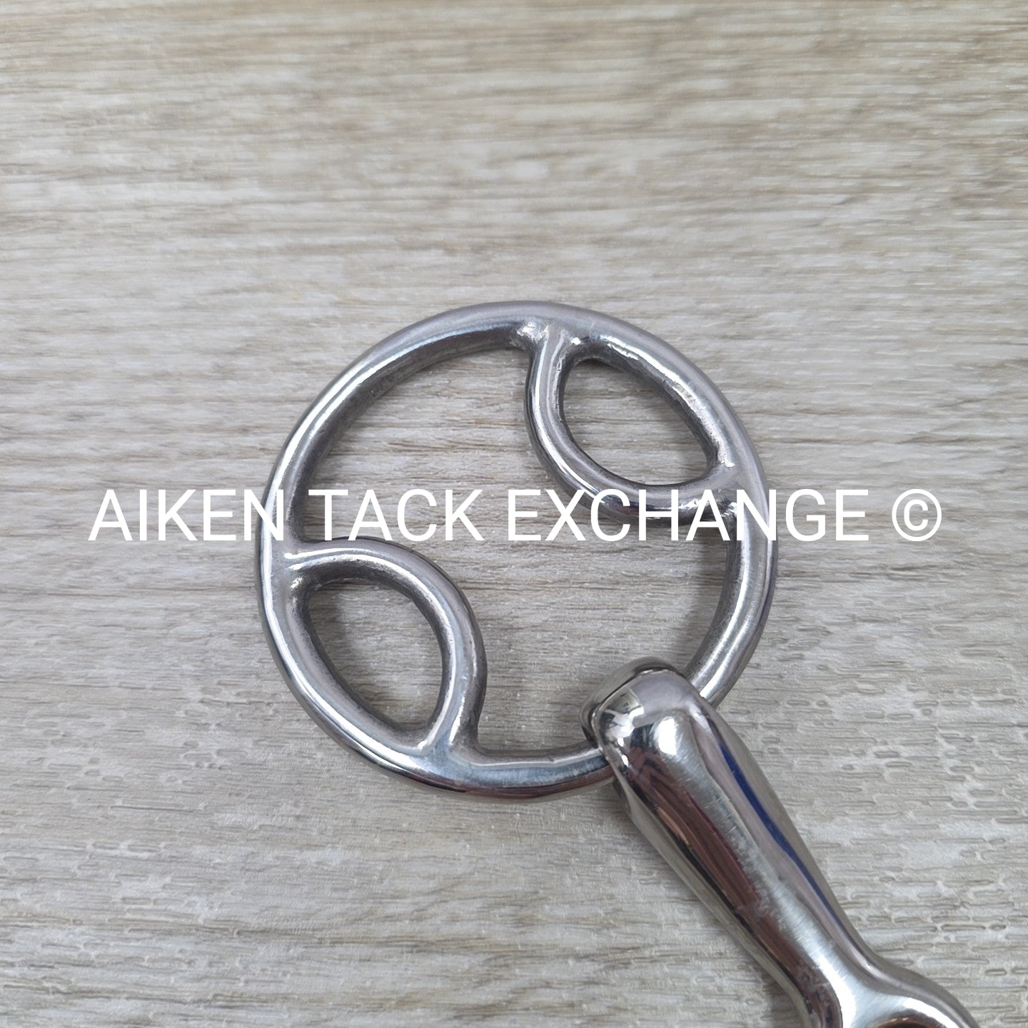 Shires Bevel Bit with Copper Lozenge 5"