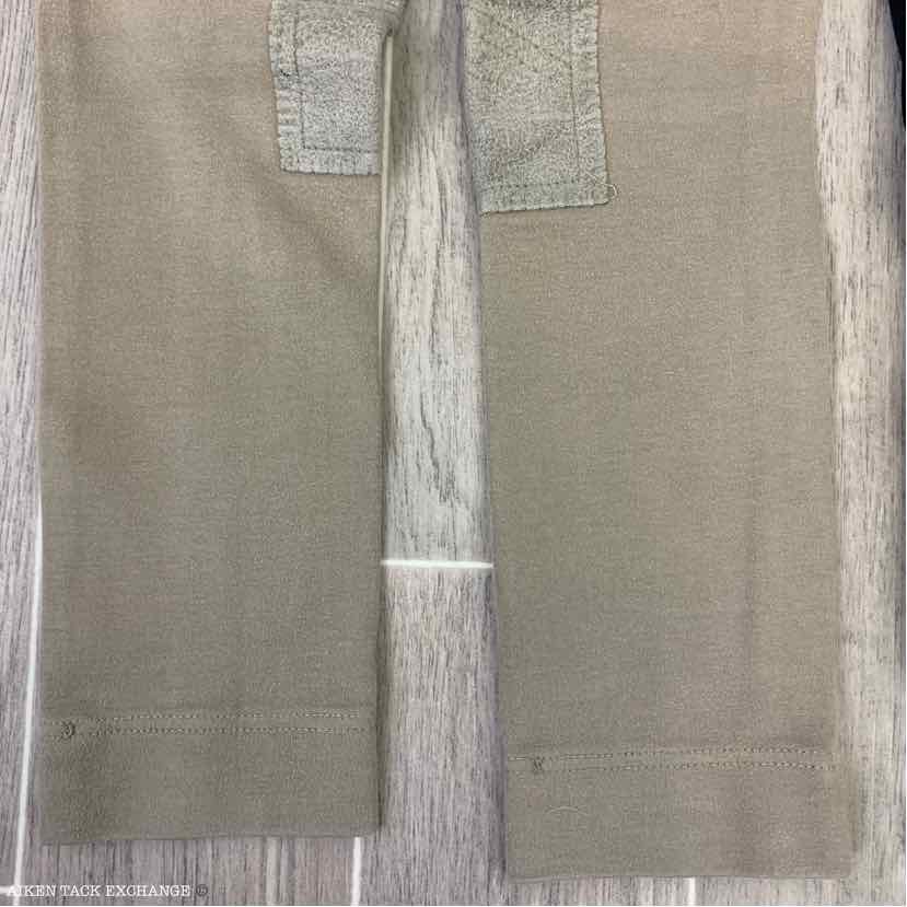 BARGAIN BUNDLE: Tuff Rider Knee Patch & Ovation Knee Patch, Size 10