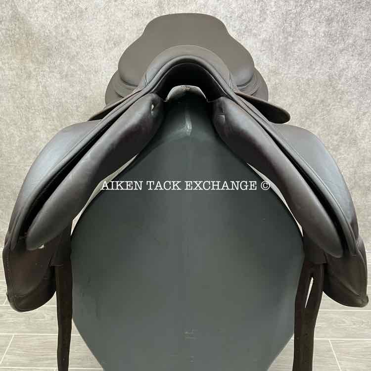 2014 CWD SE09 Monoflap Jump Saddle, 17.5" Seat, 2AA Flap, Medium Tree, Foam Panels