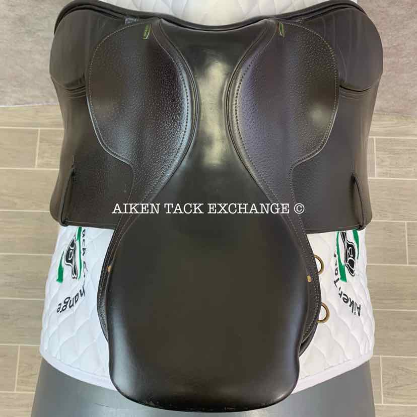 **SOLD** Beval LTD The Devon 2000 Close Contact Jump Pony Saddle, 15" Seat, Medium Tree, Foam Panels