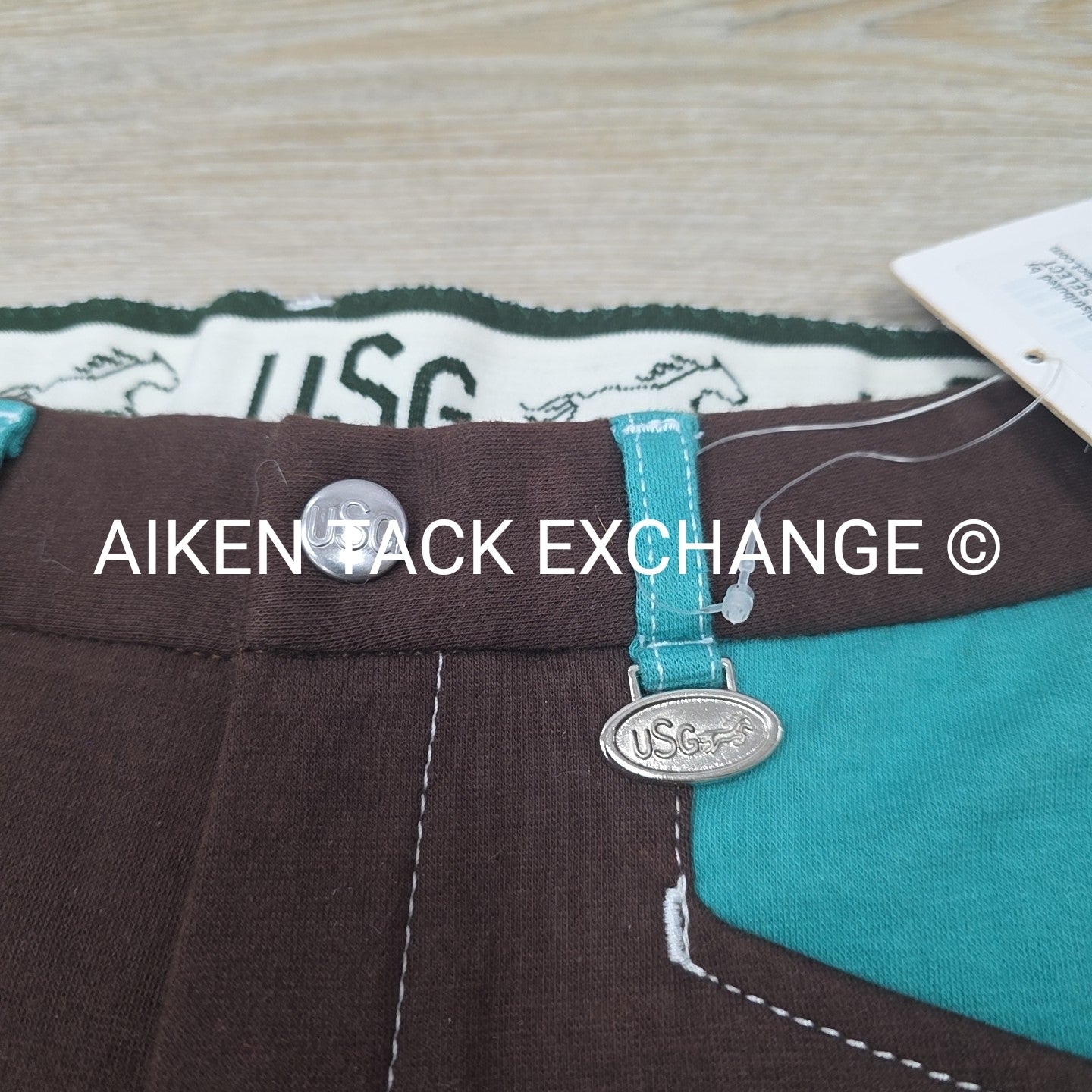 KL Select USG Mia Knee Patch Breeches, Child's 12