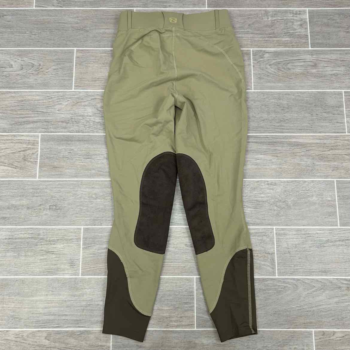 Noble Outfitters Balance Knee Patch Tights, Size Small