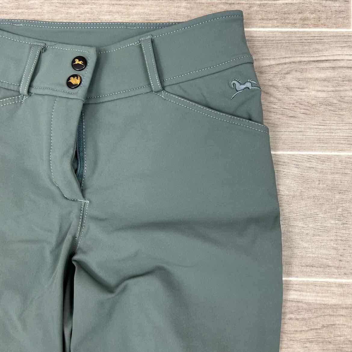 RJ Classics Avery Knee Patch Breeches, Size 16 L