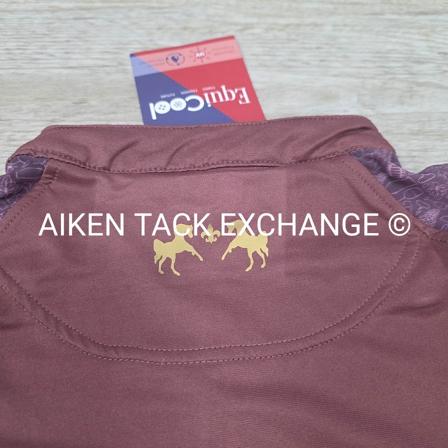 Equine Couture EquiCool Short Sleeve Top, Size X-Small