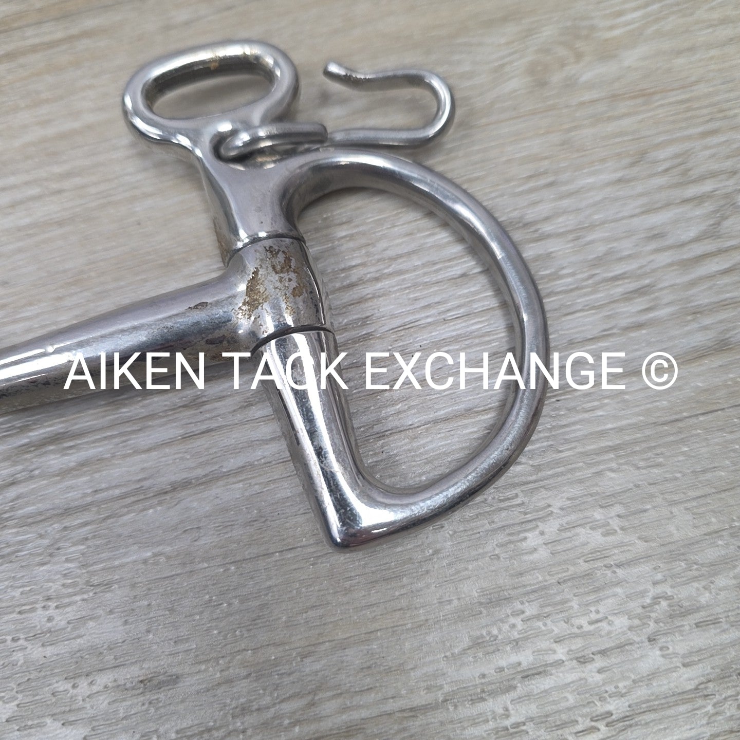 Korsteel Mullen Mouth Kimberwick Bit 5.5" (No Curb Chain)