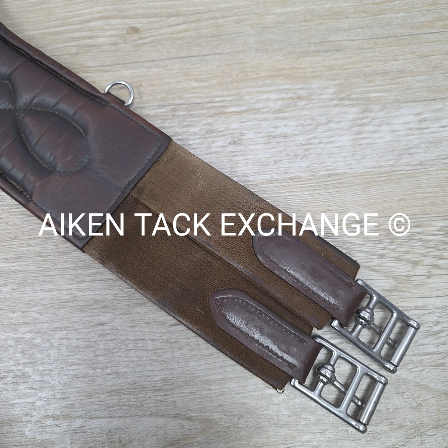 Total Saddle Fit Anatomic Shoulder Relief Girth, Brown, 44"