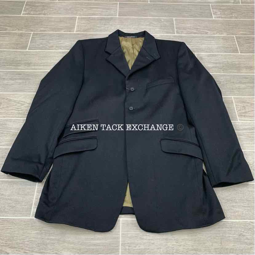 Horse Country Coat for Fox Hunting, Size 44 L