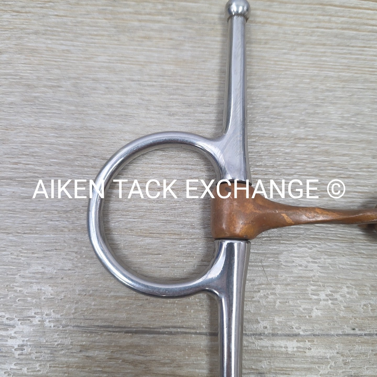 Coronet Copper Twisted Dr. Bristol Full Cheek Bit 5"