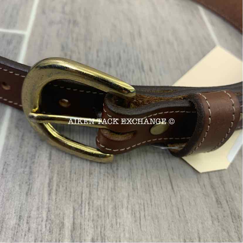 Tory Leather Classic Leather Belt 26