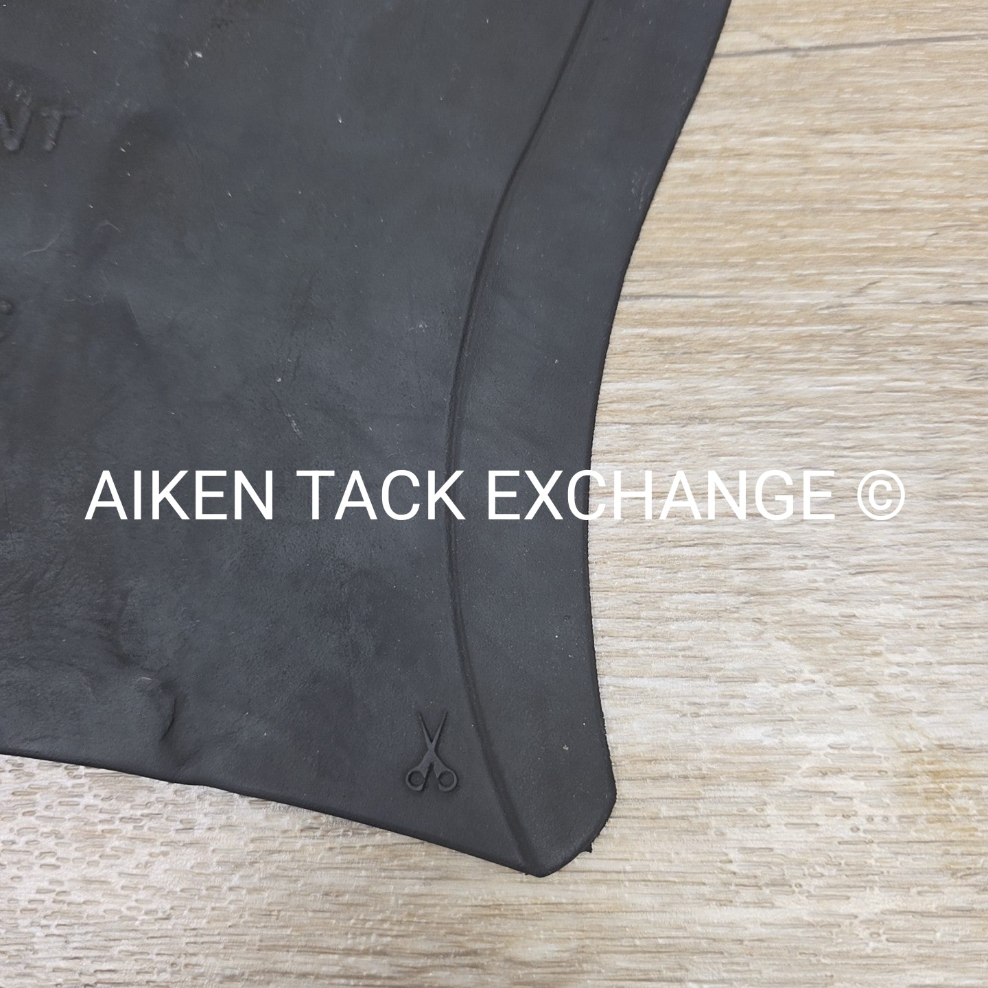 Acavallo Gel Classic Rear Riser Half Pad