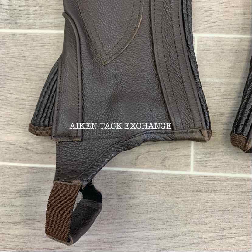 Ovation Pro Top Grain Half Chaps, Size Childs 16-18