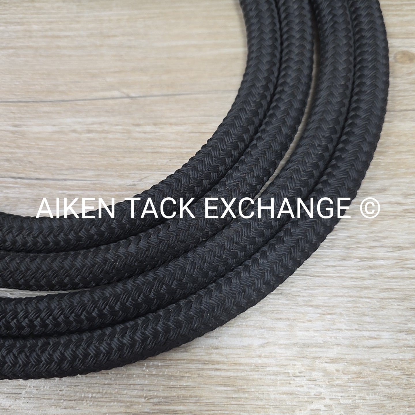 Braided Rope Split Reins with Snaps