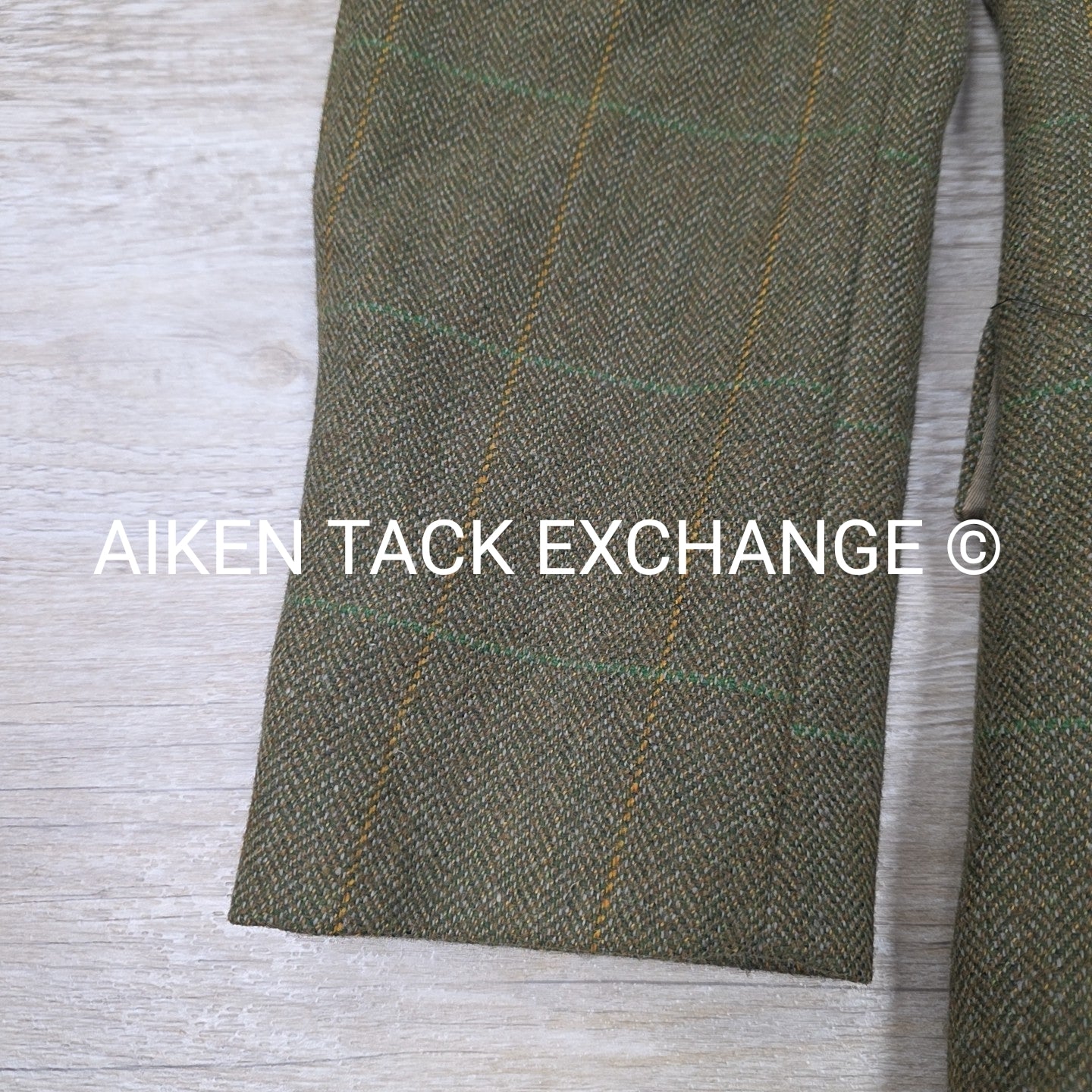 Horse Country Tweed Coat for Fox Hunting, Size 38 L