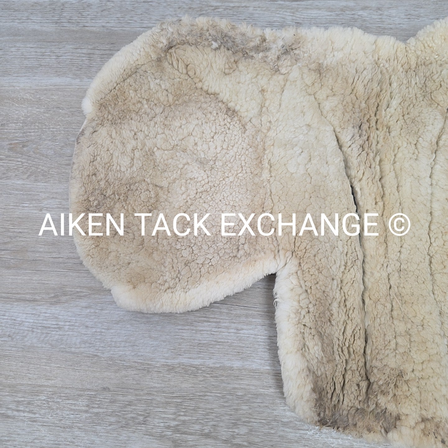 BARGAIN BUNDLE: 2 Fleeceworks FXK Sheepskin Close Contact Saddle Pads