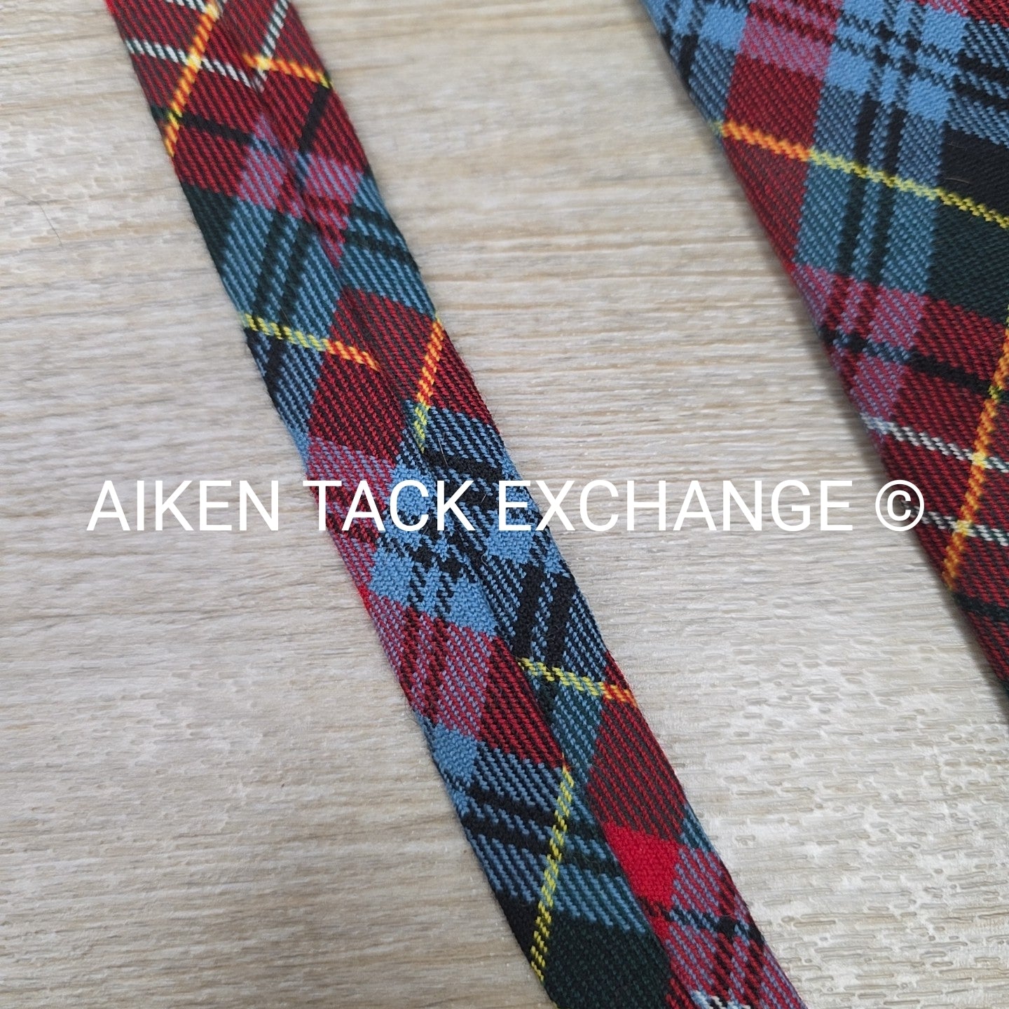 Plaid Tie