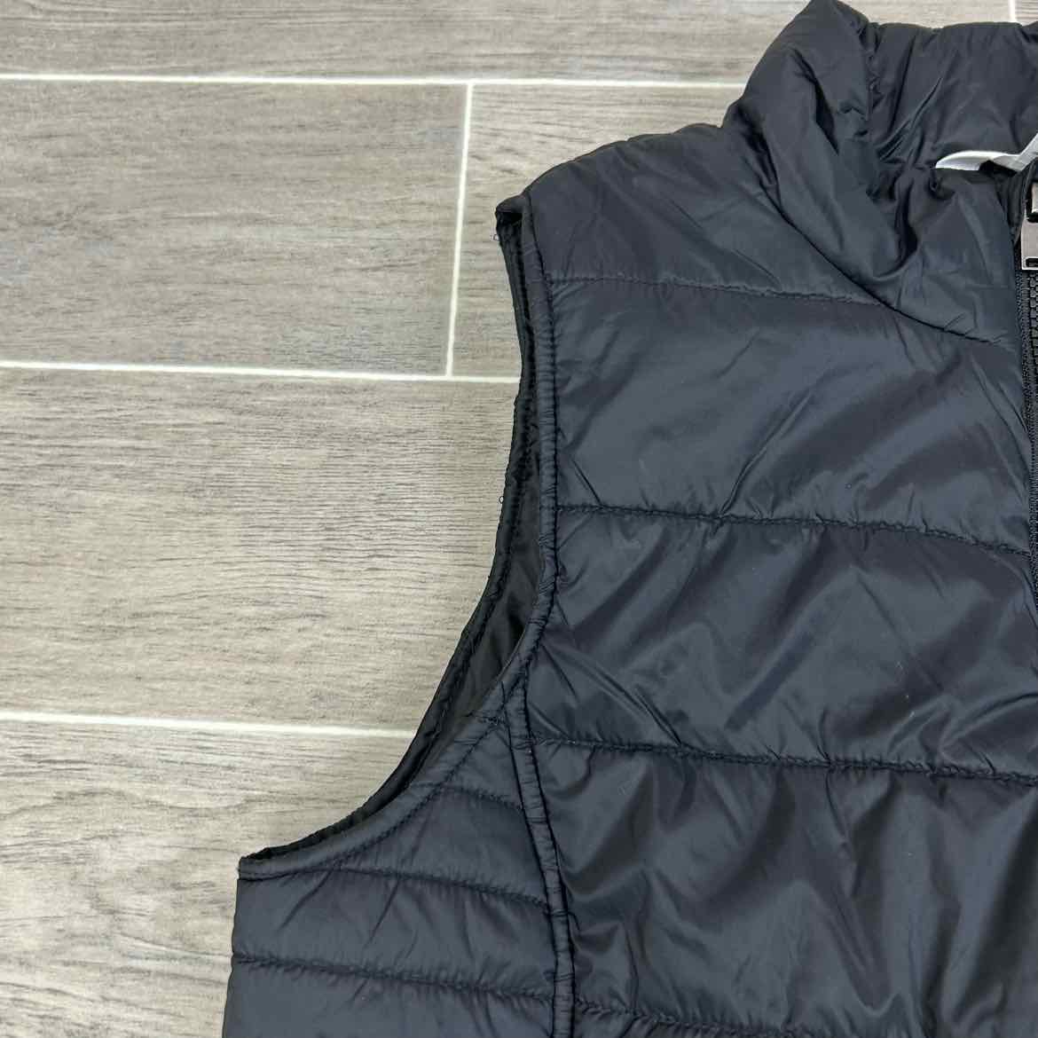 Time and Tru Puff Vest, Size Small