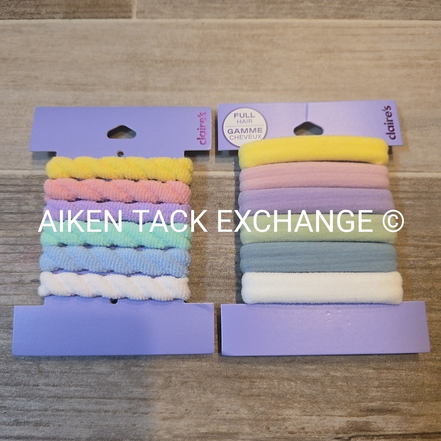 Claire's Hair Ties - Set of 2