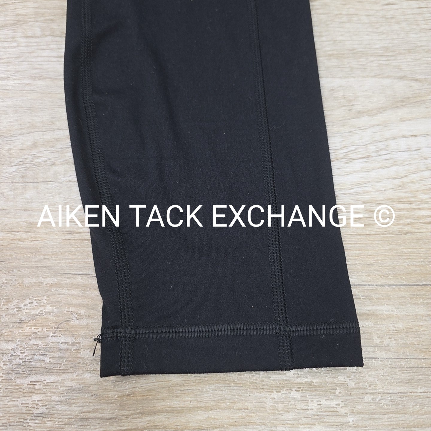 Yogalicious Lux Hi-Rise Tribeca Ankle Tights w/ Pockets, Women's Size L