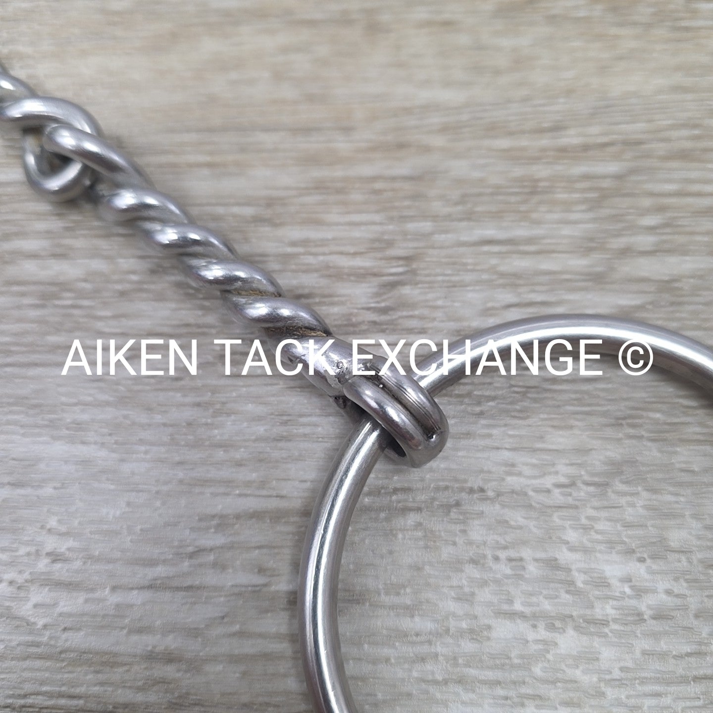 Single Joint Twisted Wire Loose Ring Bit 5"