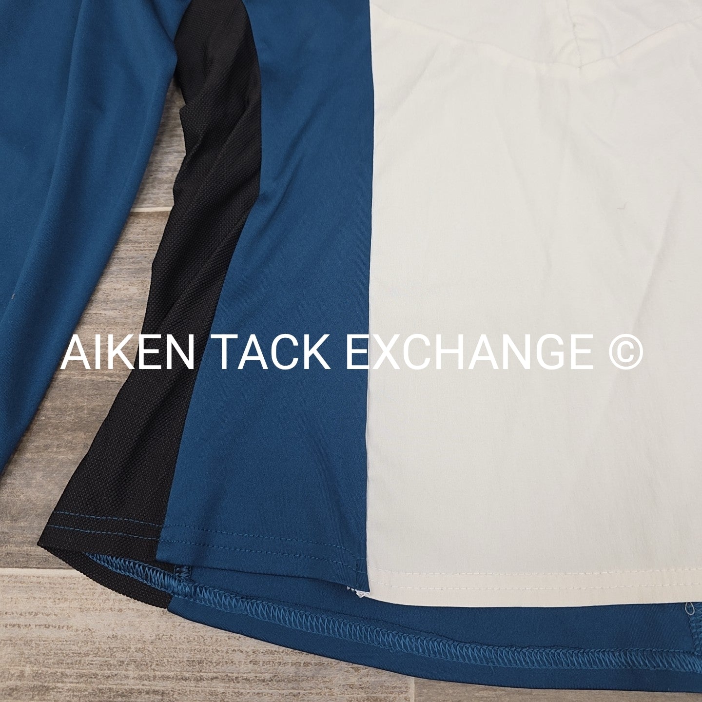 Asmar Equestrian Long Sleeve Show Shirt, Size X-Large