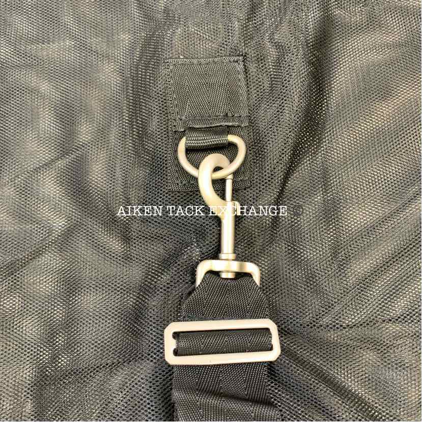 **CLEARANCE** Fenwick Equestrian BodyGuard Mesh Fly Sheet Cooler, Black, 66"