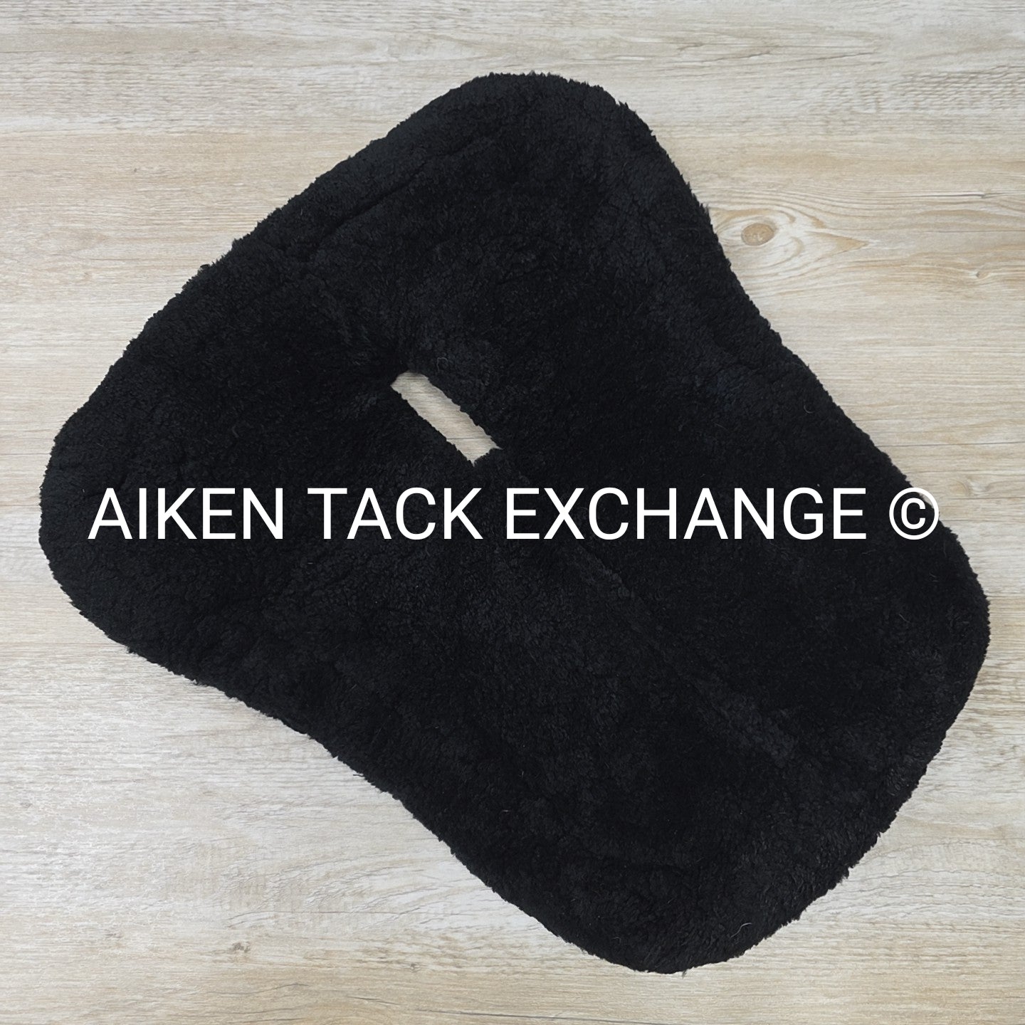 Fleeceworks Wither Relief Sheepskin Half Pad, Size Medium
