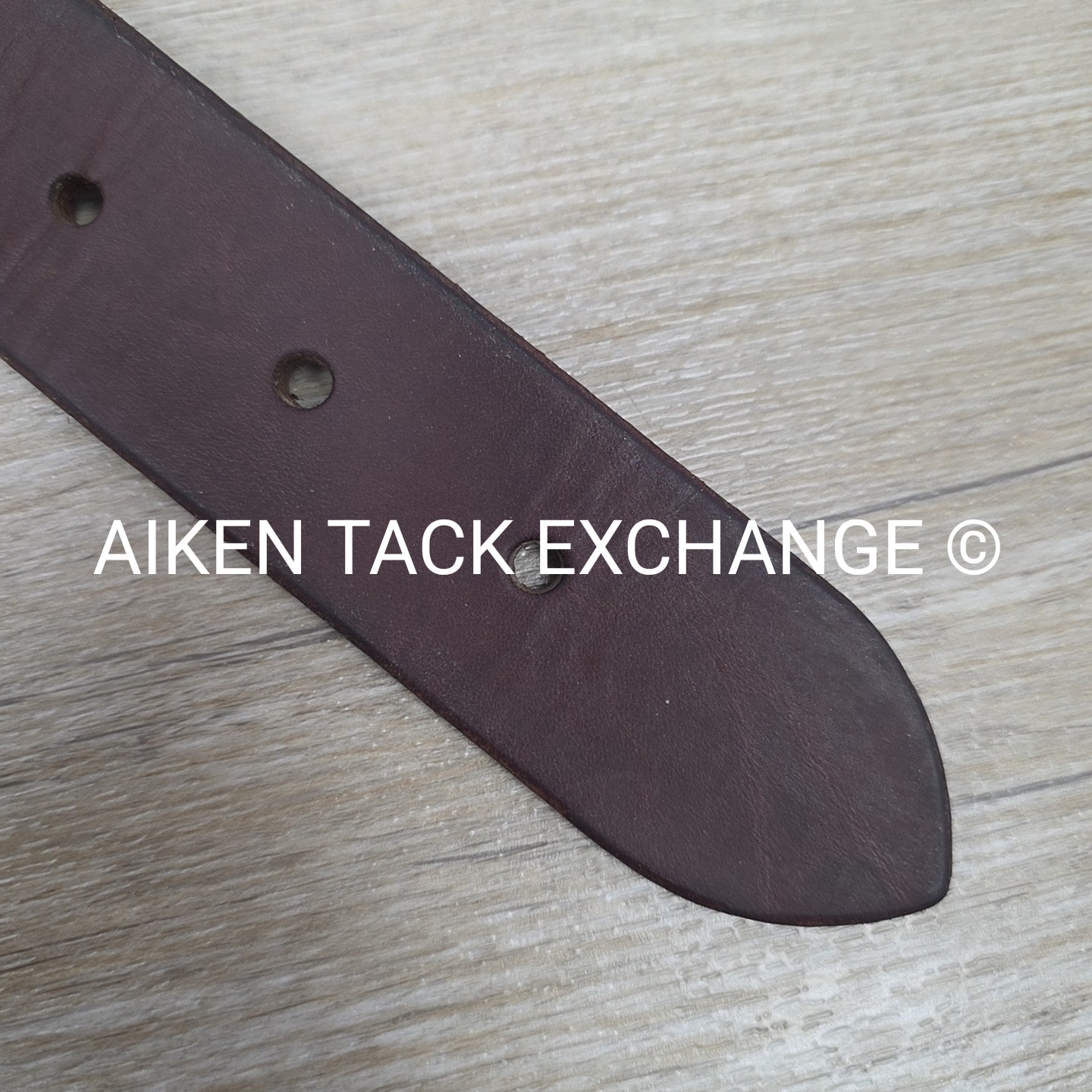 Y-Shaped Leather Off Billet, Brown
