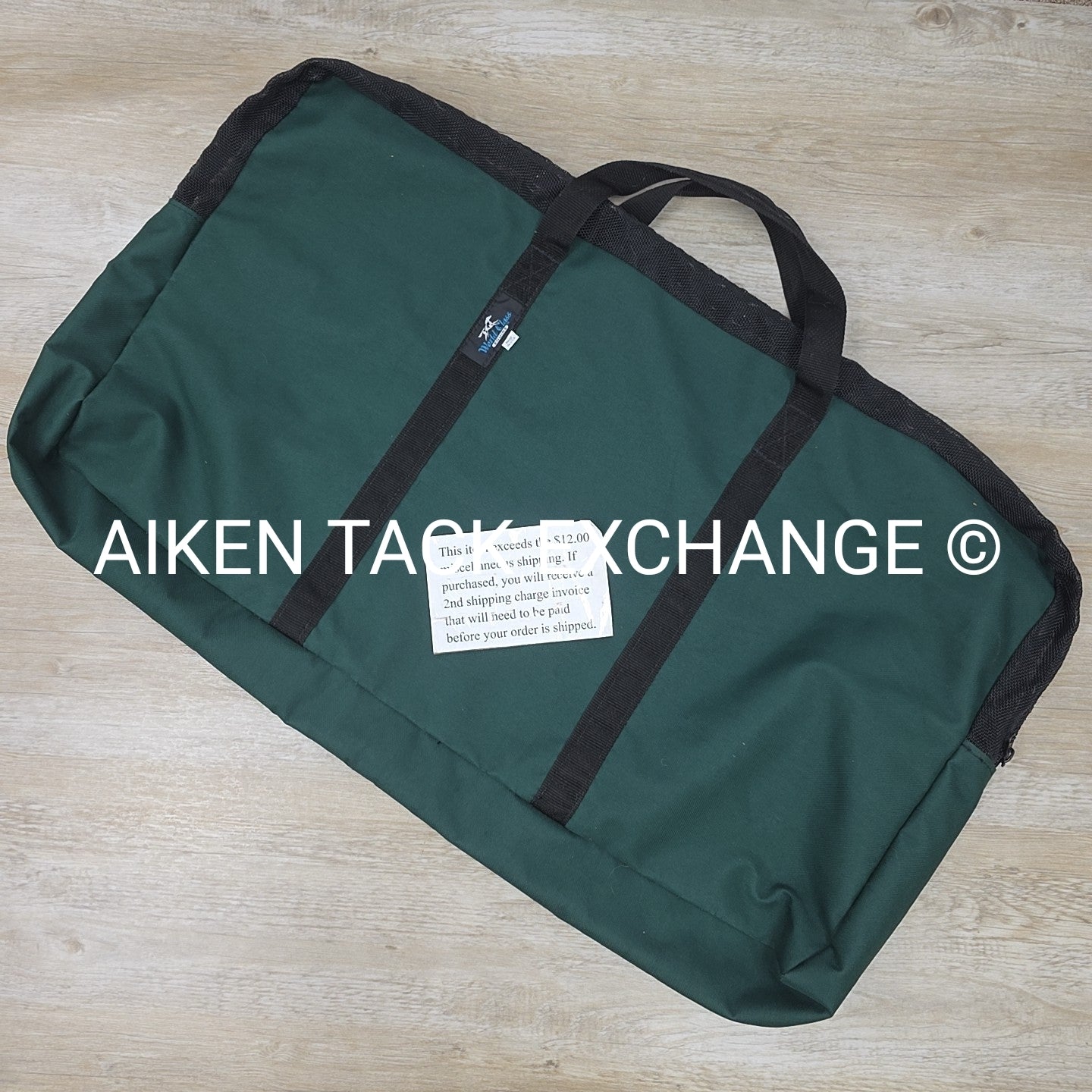 World Class Equine Western Saddle Pad Storage Carry Bag