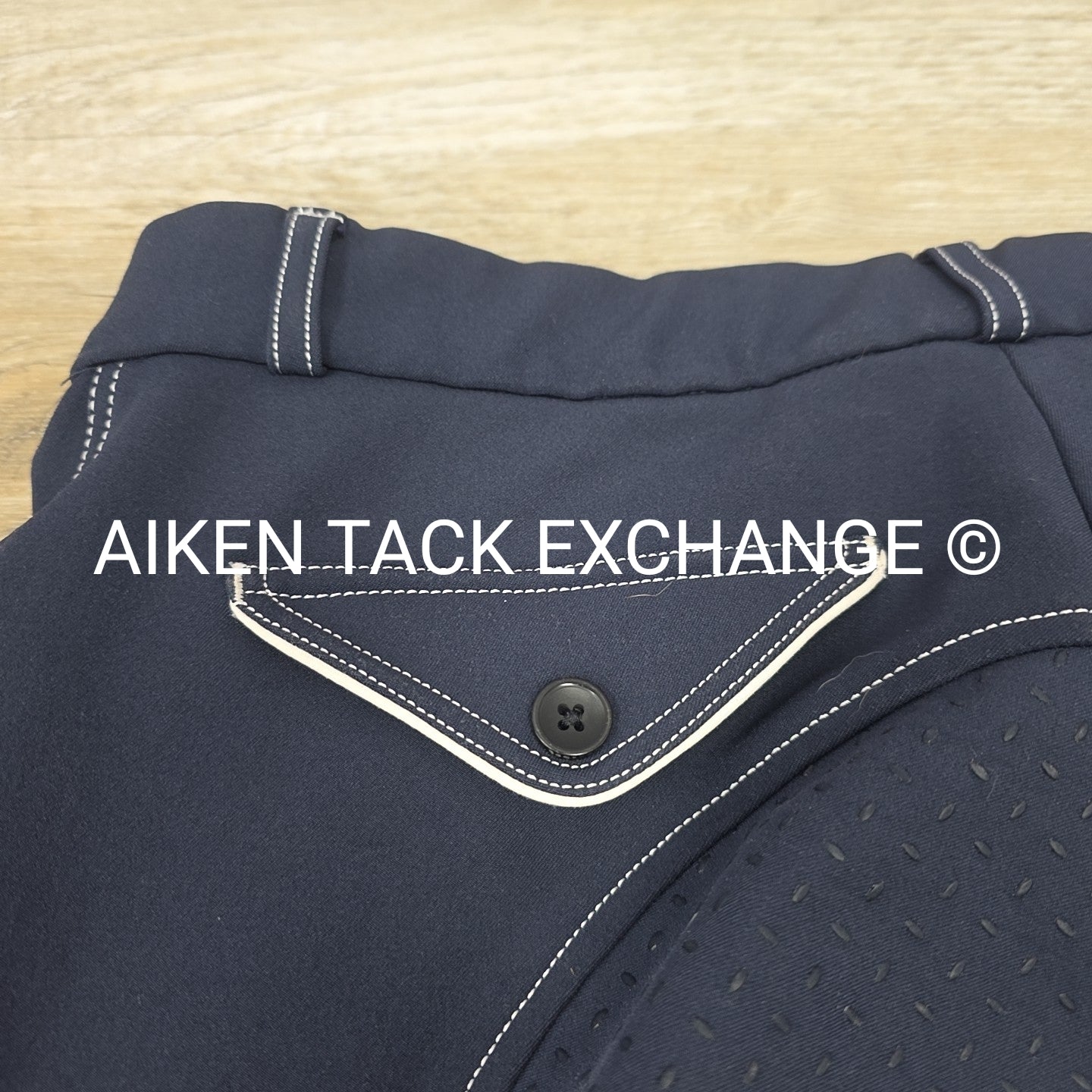 KL Select USG Silicone Grip Full Seat Breeches, Size 30 L
