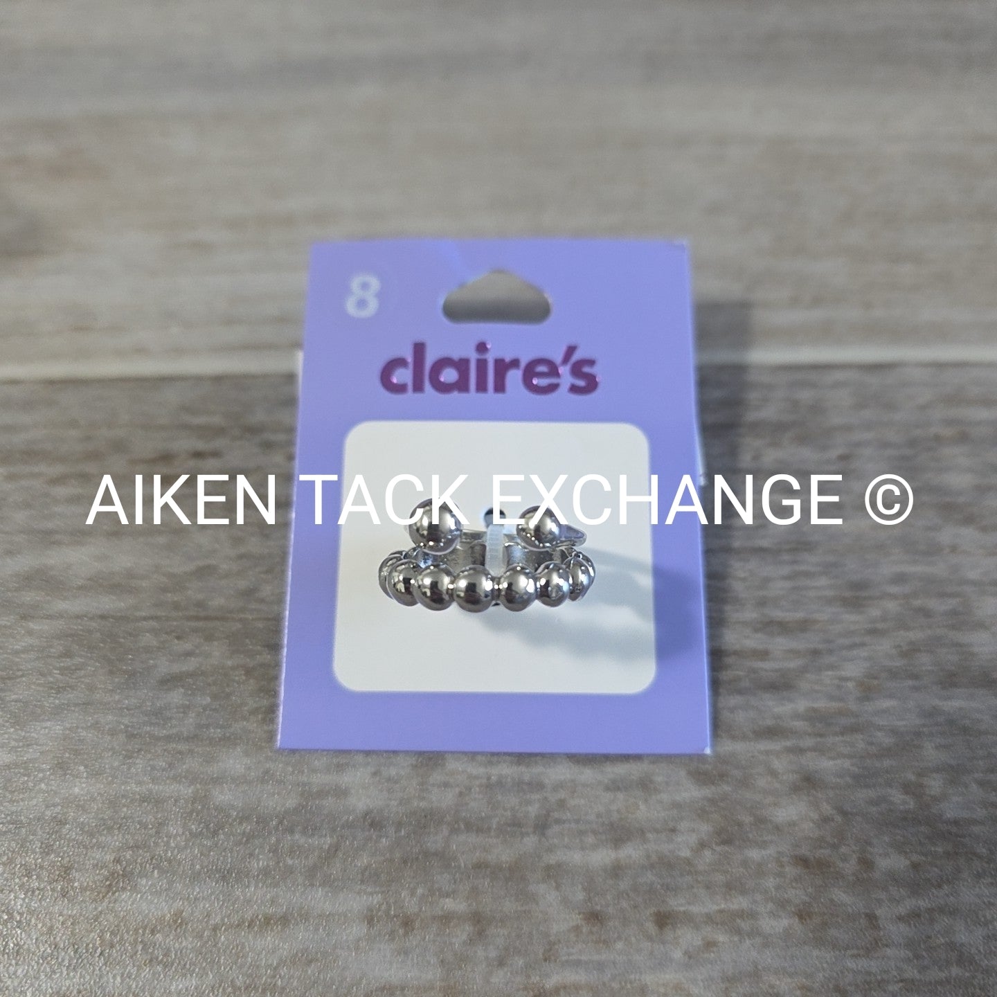 Claire's Stackable Rings - Size 8