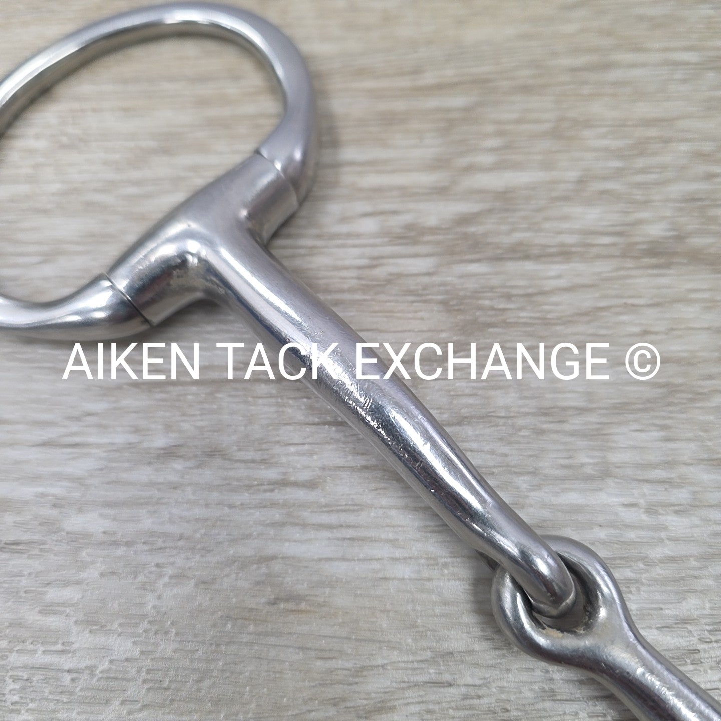 Korsteel Single Joint Eggbutt Bit 5.5"