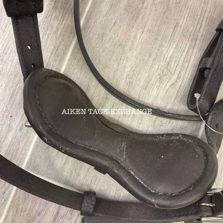 Stubben Switch Bridle w/ MagicTack Browband & Matching Reins, Full