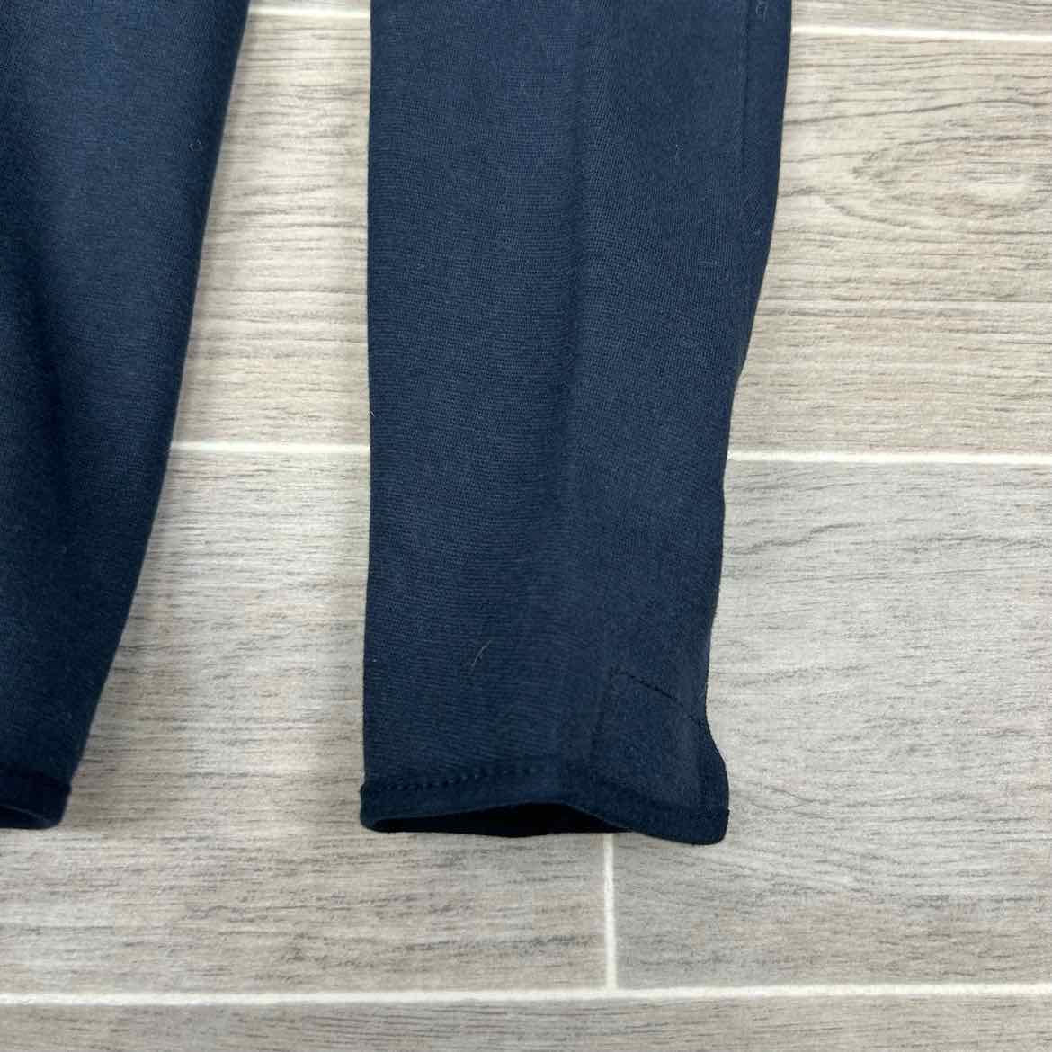 Eqituff Children's Knee Patch Breeches, Navy, Size 10, Brand New