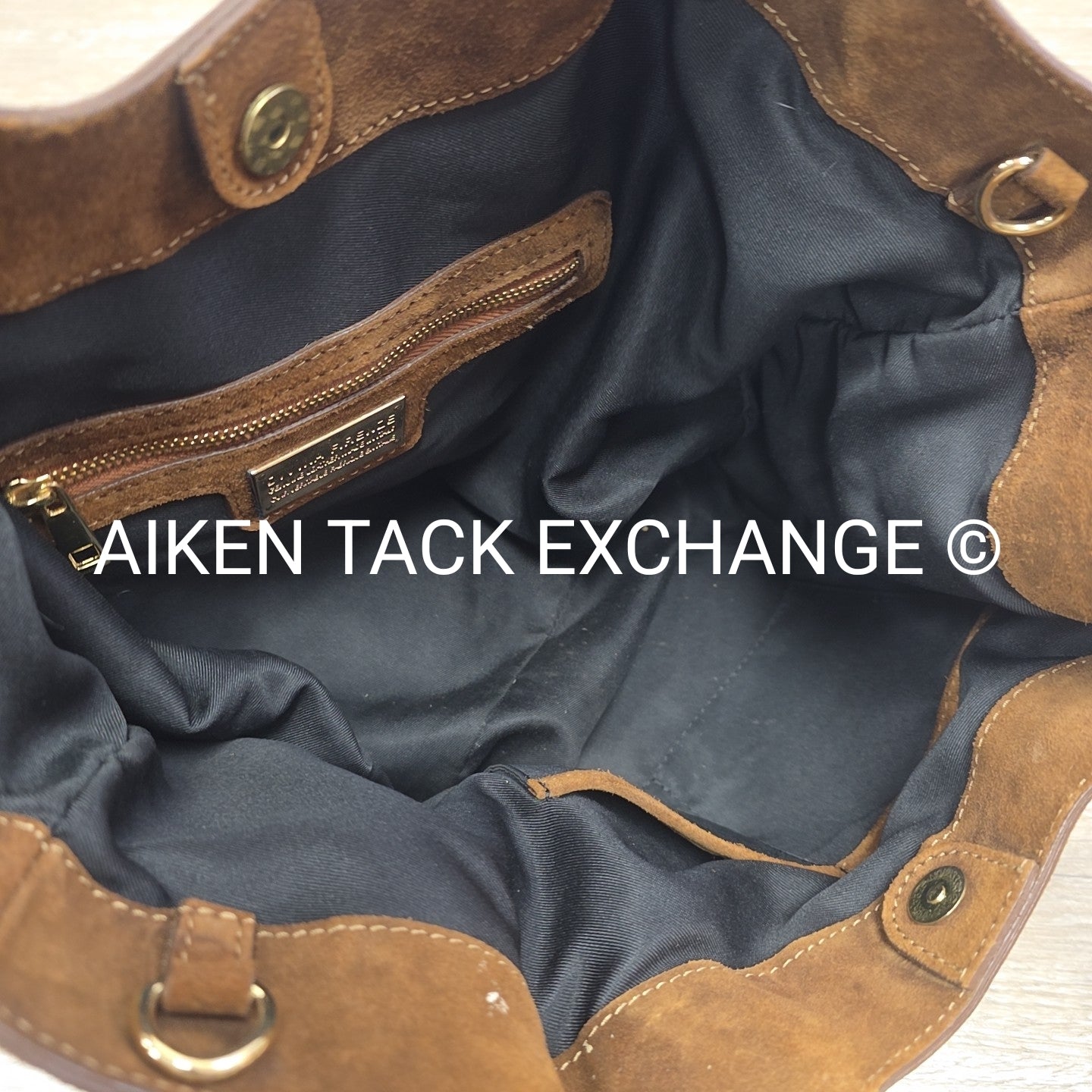 Divina Firenze Leather Handbag