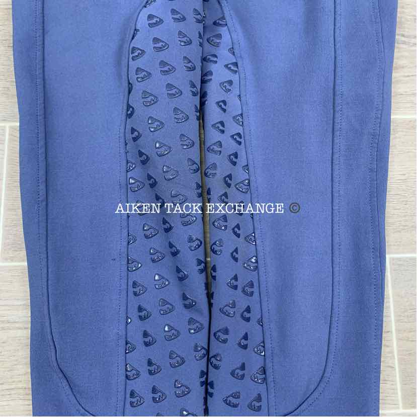 Shires Aubrion Silicone Grip Full Seat Tights, Size Large